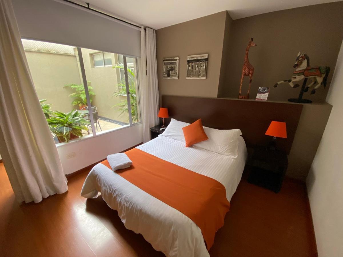 Hotel Juliette Bogota Ngoại thất bức ảnh